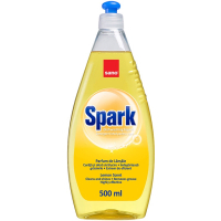 Засіб для ручного миття посуду Sano Spark Лимон 500 мл (7290005425936)