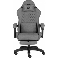 Крісло ігрове GT Racer X-2337 Gray (X-2337 Fabric Gray)