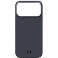 Чохол до мобільного телефона Armorstandart BlackIcon Aramid Plain MagCase Apple iPhone 17 Pro Max Black (ARM90161)