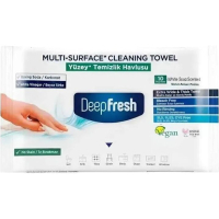 Серветки для прибирання Deep Fresh Multi-Surface Cleaning Wipes Універсальні 10 шт. (8681554633702)