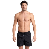 Шорти Arena Solid Beach Boxer 007137-500 чорний S (3468337161677)