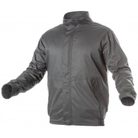 Куртка робоча Hoegert HT5K307, FABIAN, поліестер бавовна, темно-сіра, 4XL 60 (HT5K307-4XL)
