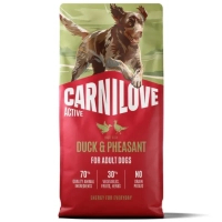 Сухий корм для собак Carnilove Active Duck & Pheasant 12 кг (8595602581177)
