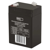 Батарея до ДБЖ EMOS B9641 AGM 6V 4Ah fast 4,7mm (B9641)