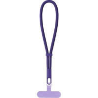 Ремінець для смартфону ColorWay Handy Strap, violet (CW-SCHS-PL)