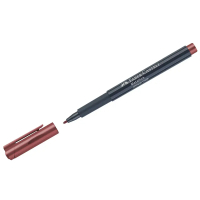 Маркер Faber-Castell металік для декору Metallics Marker Crimson Crush, M (1,5 мм), колір червоний (32025)
