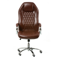 Офісне крісло Special4You Imperium dark brown (E7818)