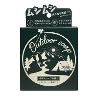 Тверде мило Pelican Outdoor Soap Травʼяне Для захисту від комах 80 г (4976631479538)