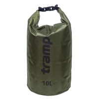 Гермомішок Tramp PVC Diamond Rip-Stop оливковий 10л (UTRA-111-olive)