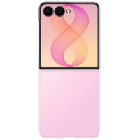 Чохол до мобільного телефона Samsung Galaxy Flip 8 Clear Transparent (EF-QF776CTEGUA)