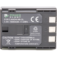 Акумулятор до фото/відео PowerPlant Canon NB-2LH, NB-2L (DV00DV1059)