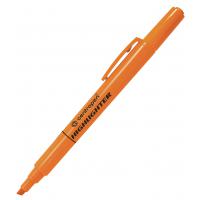 Маркер Centropen Fax 8722 1-4 мм, chisel tip, orange (8722/06)