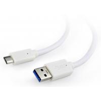 Дата кабель USB 3.0 AM to USB-C 3.0m Cablexpert (CCP-USB3-AMCM-W-10)