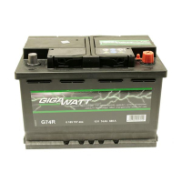 Акумулятор автомобільний GigaWatt 74А (0185757404)