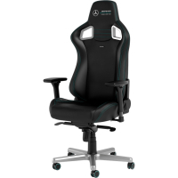 Крісло ігрове Noblechairs Epic Mercedes-AMG Formula One (PGW-NB-EGC-001)