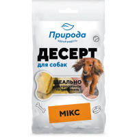 Ласощі для собак Природа Мікс 100 г (4823082403431)