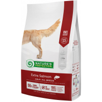 Сухий корм для собак Nature's Protection Extra Salmon Adult All breeds 12 кг (NPS45752)