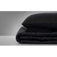 Постільна білизна MirSon Сатин Black Pearl 0055 200х220 - Євро (2200000671684)