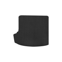 Килимок в багажник EVAtech Skoda Octavia A5 (AT, 4 clips) 2004-2013 2 п (SK12157BD1RBB)