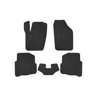 Килимок в салон EVAtech Volkswagen Polo (IV) 3-doors 2001-2009 4 поко (VW12025CVB5TL4RBB)