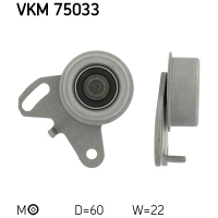 Ролик натягувача ременя SKF VKM 75033