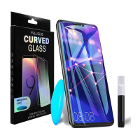 Скло захисне PowerPlant Xiaomi Mi 10 (liquid glue + UF-lamp) (GL607891)