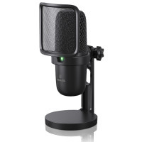 Мікрофон REAL-EL MC-700 Black (EL124300006)