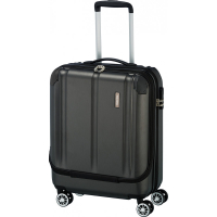 Валіза Travelite City Anthracite S Notebook 17,3" (TL073046-04)