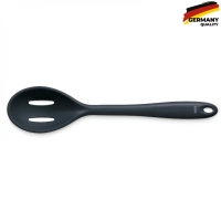 Ложка кухарська Kela Tom Slit 28 см Black (12627)