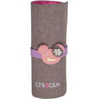 Пенал Cool For School Bear 1 відділення Сірий (CF86651-02)