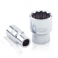 Торцева головка Toptul 1/4" 10мм 12-гранна (BAEB0810)