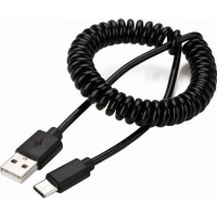 Дата кабель USB 2.0 AM to USB-C 0.6m Cablexpert (CC-USB2C-AMCM-6)