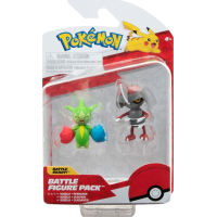 Фігурка Pokemon набір W15 - Пон'ярд і Розелія (PKW3006)