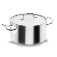 Каструля Lacor середня з кришкою 10 л (50029)