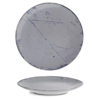 Тарілка G.Benedikt Isabelle кругла 24 см Stone Blue (ISC2124-K0008)