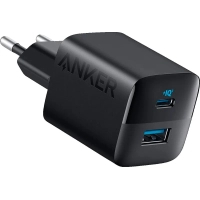Зарядний пристрій Anker PowerPort 323 1xUSB-C PD33W + 1xUSB PPS Black (A2331G11)