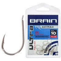 Гачок Brain Ultra Akinak 10 (20шт/уп) (1858.52.54)
