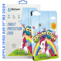 Чохол до планшета BeCover Smart Case Apple iPad Air 11" M2/M3 (2024/2025) Friends Unicorn (711603)