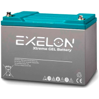 Батарея до ДБЖ Exelon 12V-100Ah, GEL (12V100H XTREME)