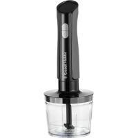 Блендер Russell Hobbs Hobbs заглибний Desire Matte Charcoal, 500Вт, чаша-500мл, вінчик, міні-п (27141-56)