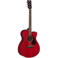 Гітара електроакустична Yamaha FSX800C Ruby Red