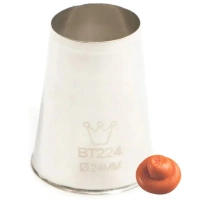 Кондитерська насадка Martellato 24mm (BT 224)