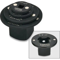 Адаптер для інструменту Toptul набір магнітних 1/4"-1" 4шт. (GAAR0404)