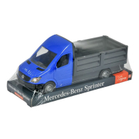 Машинка для дітей Tigres Mercedes-Benz Sprinter бортовий (синій) на планшетці (39666)