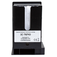 Контейнер для відпрацьованих чорнил Epson T6710/PXBMB2 C13T671000 chip Barva (IC-T6710)