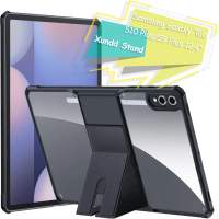 Чохол до планшета Xundd Stand Samsung Galaxy Tab S10 Plus (SM-X820/SM-X826)/S9 Plus (SM-X810/SM-X816) 12.4" Black (713246)