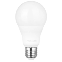 Лампочка Vestum LED A65 15W 3000K 220V E27 (1-VS-1102)