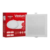 Світильник Vestum LED квадратный 18W 6000K 220V (1-VS-5210)