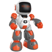 Інтерактивна іграшка ROBOT робот на радіокеруванні з пультом у вигляді годинника (3858894673827)