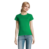 Футболка Sol's Imperial women яскраво-зелений L (11502272L)